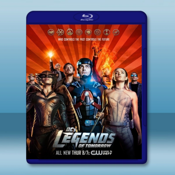  明日傳奇 Legends of Tomorrow 第1季 (雙碟) (2016) 藍光25G