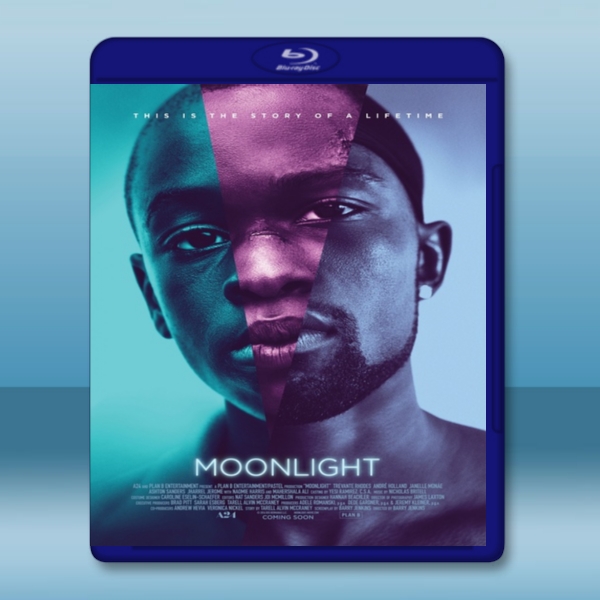  月光下的藍色男孩 Moonlight (2016) 藍光25G