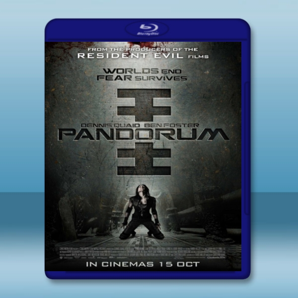  顫慄異次元 Pandorum (2009) 藍光25G