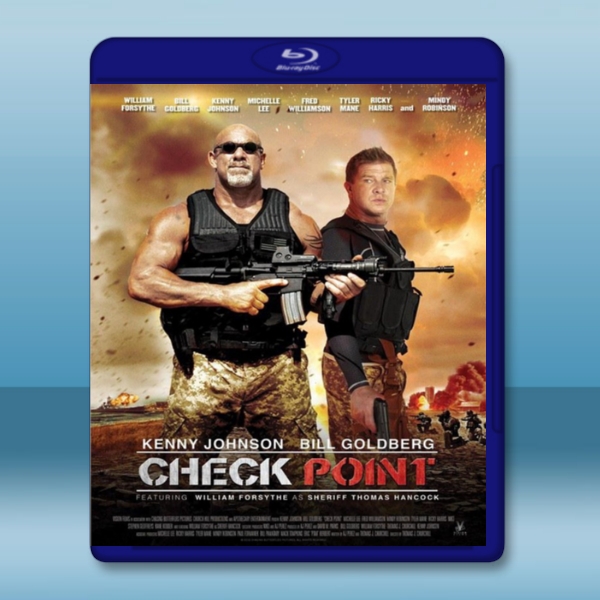  檢查站 Check Point (2017) 藍光影片25G