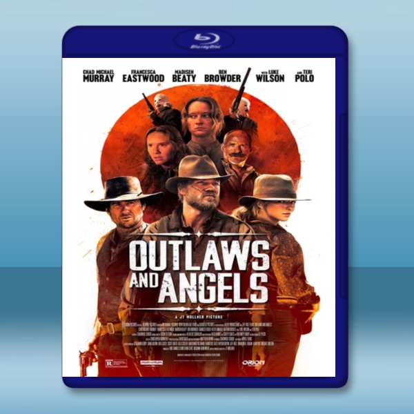  亡命徒與天使 Outlaws and Angels (2016) 藍光影片25G