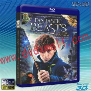  (優惠50G-2D+3D) 怪獸與牠們的產地 Fantastic Beasts and Where to Find Them (2016) 藍光影片50G