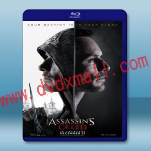  刺客教條 Assassin's Creed (2016) 藍光25G