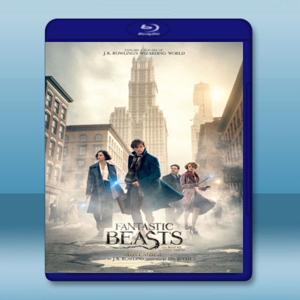  怪獸與牠們的產地 Fantastic Beasts and Where to Find Them (2016) 藍光25G