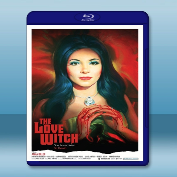  愛的女巫 The Love Witch (2016) 藍光影片25G