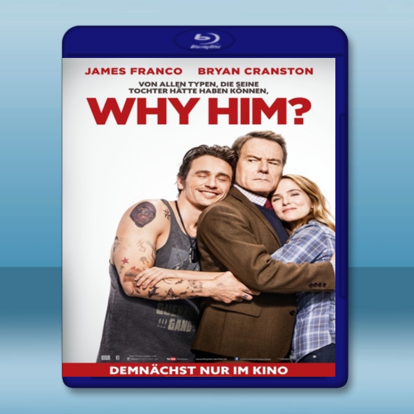  惱爸偏頭痛 Why Him? (2016) 藍光影片25G