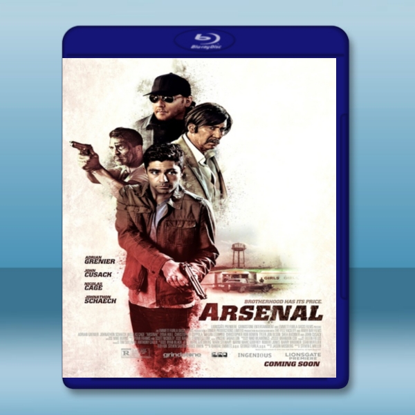  軍火廠 Arsenal (2017) 藍光影片25G