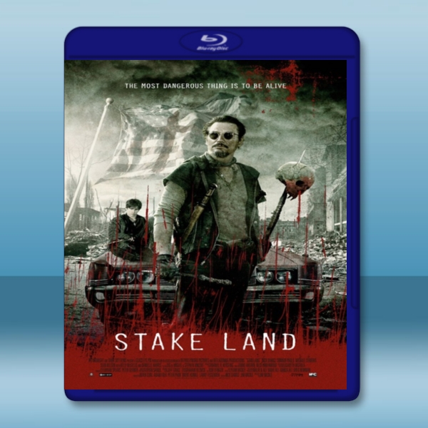  末日血慌 Stake Land [2010] 藍光25G