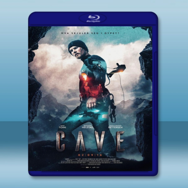  洞窟 Cave (2016) 藍光25G