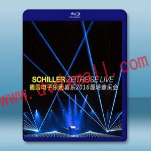  德國電子樂團喜樂音樂會 Schiller: Zeitreise - Live  藍光25G