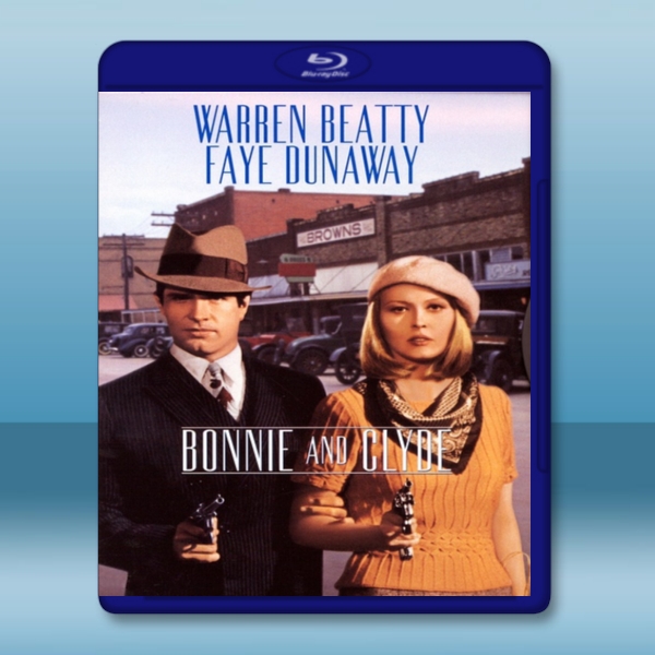  我倆沒有明天 Bonnie And Clyde (1967) 藍光25G