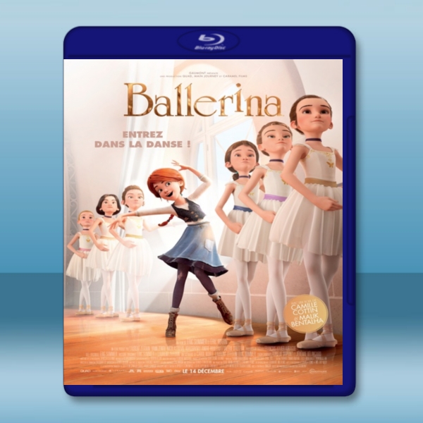  了不起的菲麗西 Ballerina (2016) 藍光影片25G