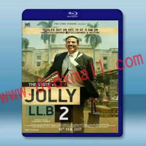  律界新手2 Jolly LLB 2 (2017) 藍光25G