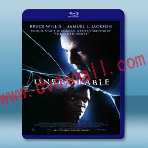  驚心動魄 Unbreakable (2000) 藍光25G