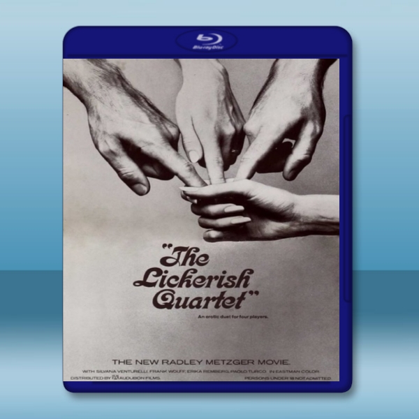  貪婪四重奏 The Lickerish Quartet (1970) 藍光25G