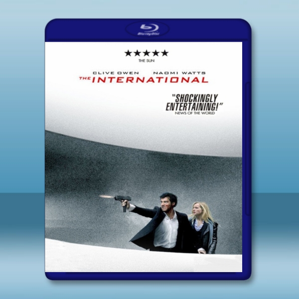  黑暗金控 The International (2008) 藍光25G