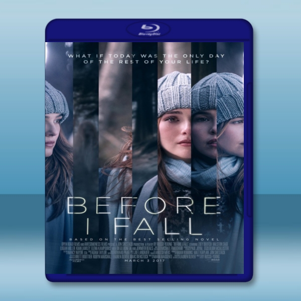  還有機會說再見/忽然七日 Before I Fall (2017) 藍光25G