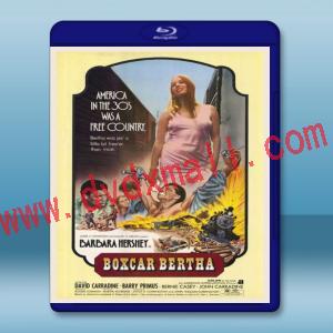  冷血霹靂火 Boxcar Bertha (1972) 藍光25G