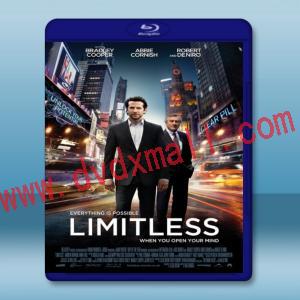  藥命效應 Limitless (2011) 藍光25G