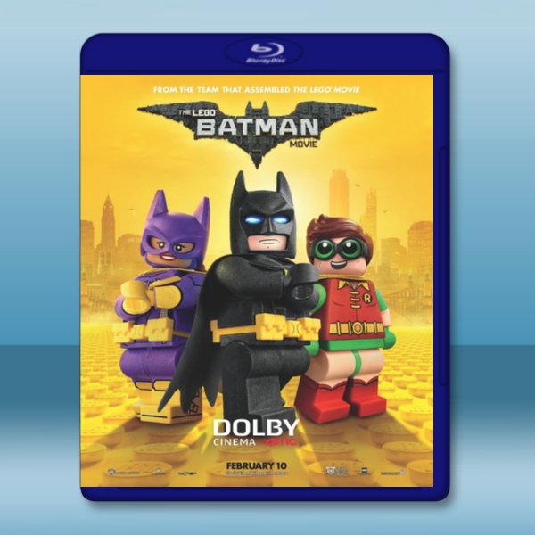  樂高蝙蝠俠電影 The Lego Batman Movie (2017) 藍光影片25G