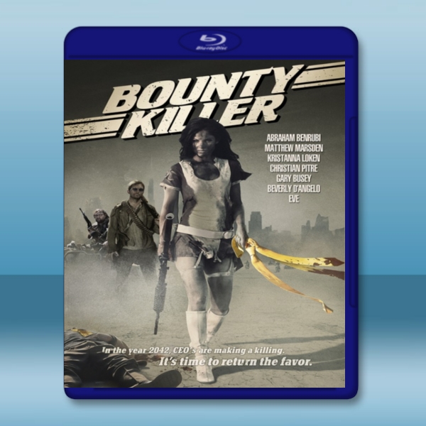  賞金殺手 Bounty Killer (2013) 藍光25G