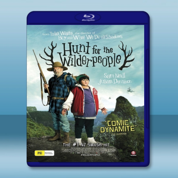  神鬼嚎野人 Hunt for the Wilderpeople (2016) 藍光25G