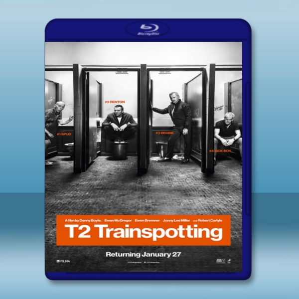  猜火車2 T2 Trainspotting (2016) 藍光25G