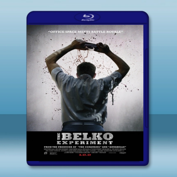  辦公室大狂殺 The Belko Experiment (2016) 藍光25G