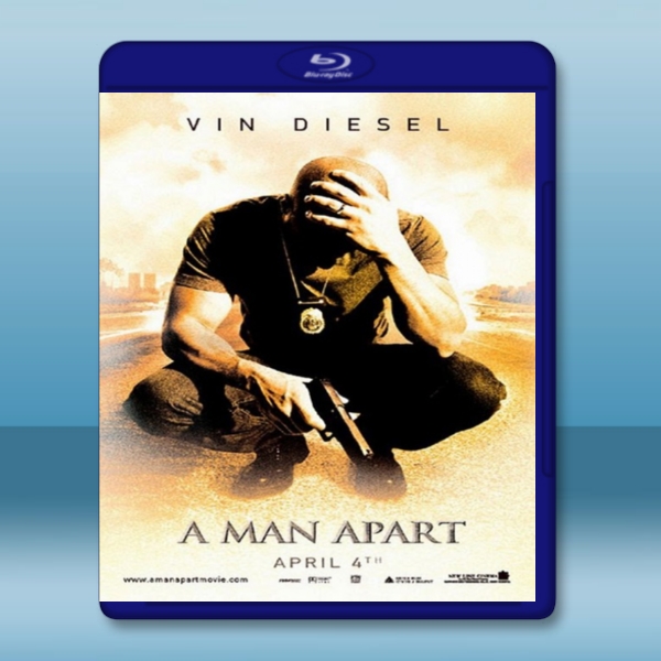  單刀直入 A Man Apart (2003) 藍光25G