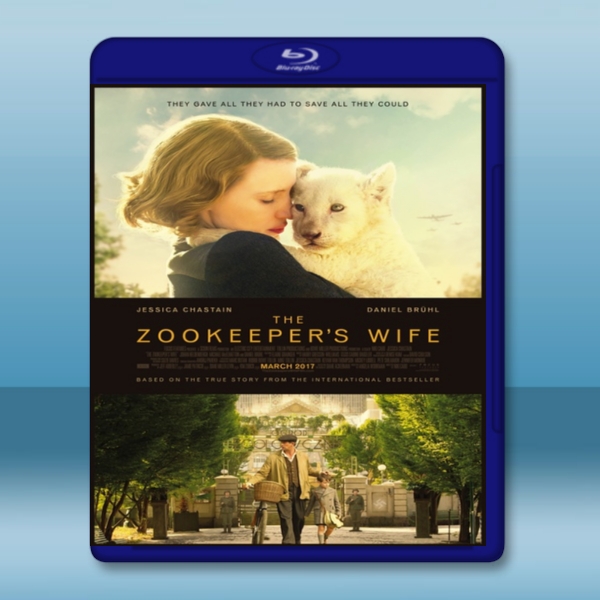  園長夫人：動物園的奇蹟 The Zookeeper's Wife (2017) 藍光25G