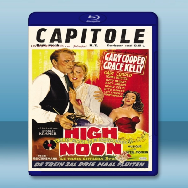  日正當中 High Noon (1952) 藍光25G