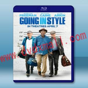  瀟灑搶一回 Going in Style (2016) 藍光25G