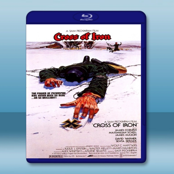  鐵十字勳章 Cross of Iron (1977) 藍光25G