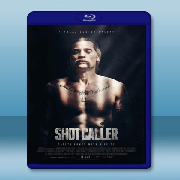  一錘定音 Shot Caller (2017) 藍光25G