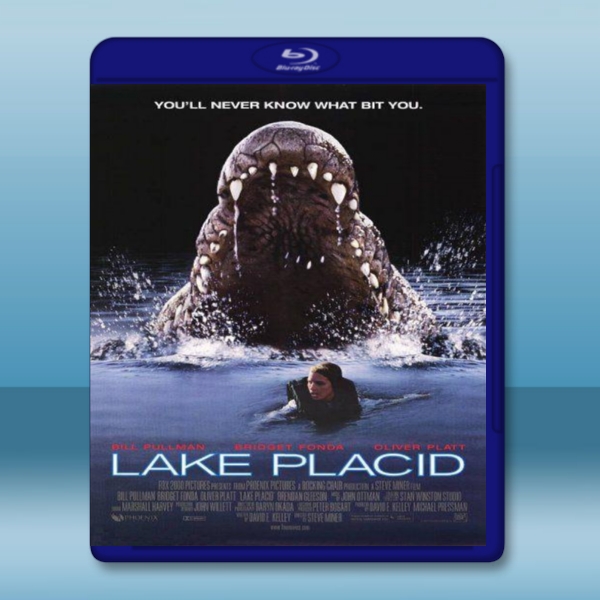  史前巨鱷 Lake Placid (1999) 藍光25G