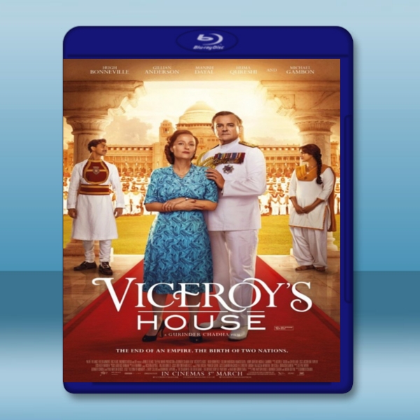  愛在總督之家 Viceroy's House (2017) 藍光25G