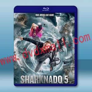  風飛鯊5：密集全球 Sharknado 5: Global Swarming (2017)  藍光25G