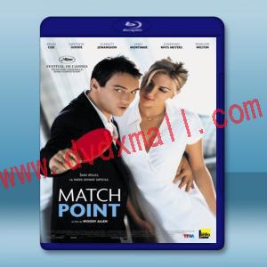  愛情決勝點 Match Point (2005) 藍光25G