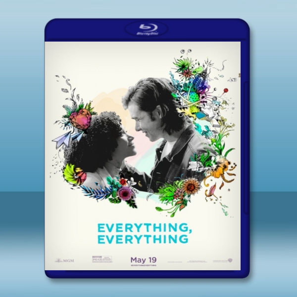  一切的一切 Everything, Everything (2017) 藍光25G