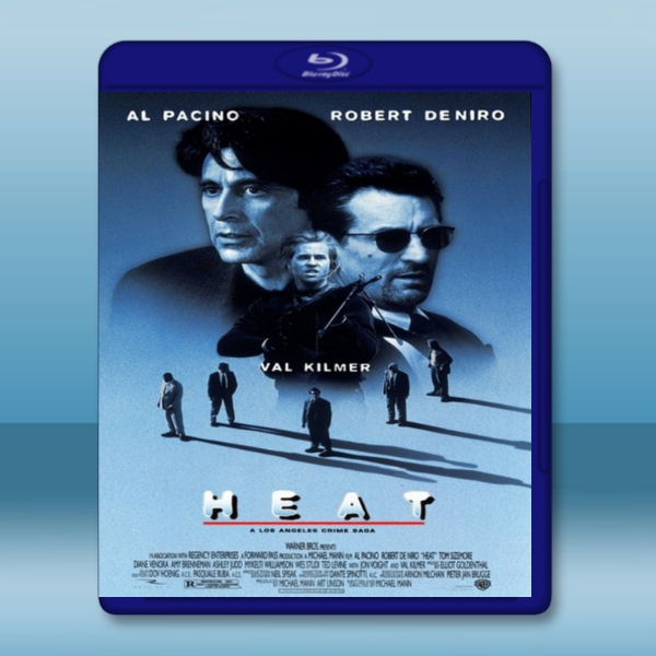  烈火悍將 Heat (1995) 藍光25G