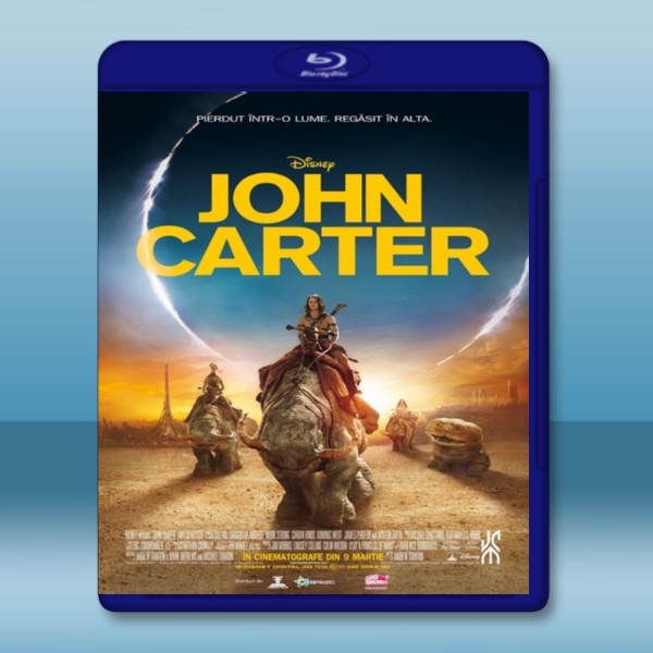  異星戰場：強卡特戰記 John Carter of Mars (2012) 藍光影片25G