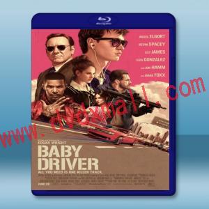  玩命再劫 Baby Driver (2017) 藍光25G