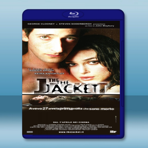  顫慄時空 The Jacket (2005) 藍光25G