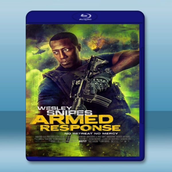  末路恐慌 Armed Response (2017) 藍光25G