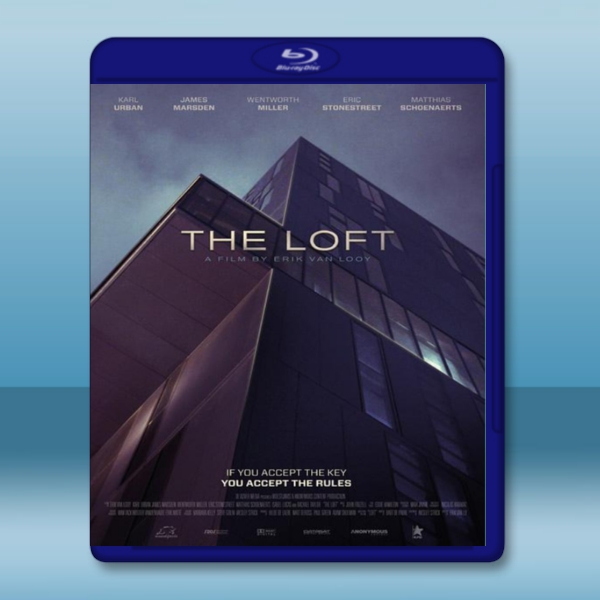  閣樓殺機 The Loft (2014) 藍光25G