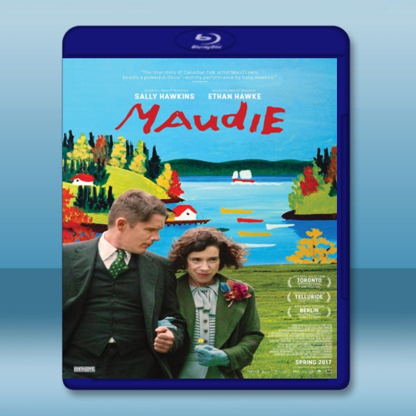  茉迪的彩色小屋 Maudie (2016) 藍光25G