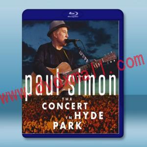  保羅賽門/保羅西蒙-海德公園音樂會 Paul Simon-The Concert in Hyde Park  藍光25G