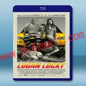  羅根好好運 Logan Lucky (2017) 藍光影片25G