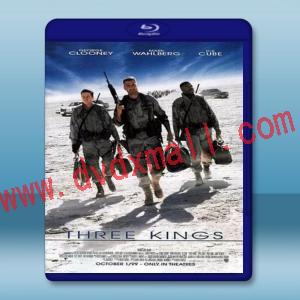  奪寶大作戰 Three Kings (1999) 藍光影片25G