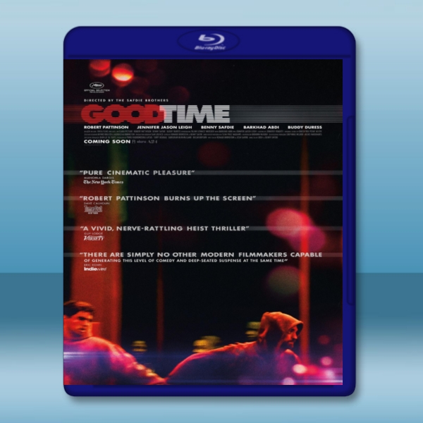  失速夜狂奔 Good Time (2017) 藍光影片25G